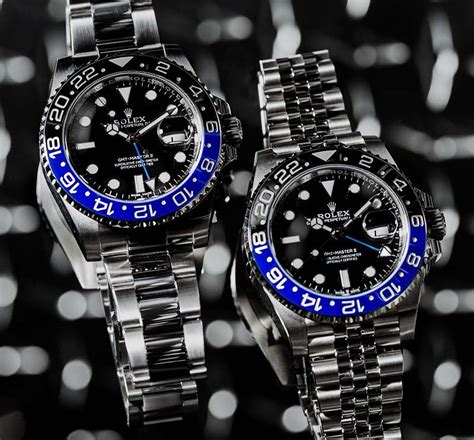 rolex batman jubilee 2022